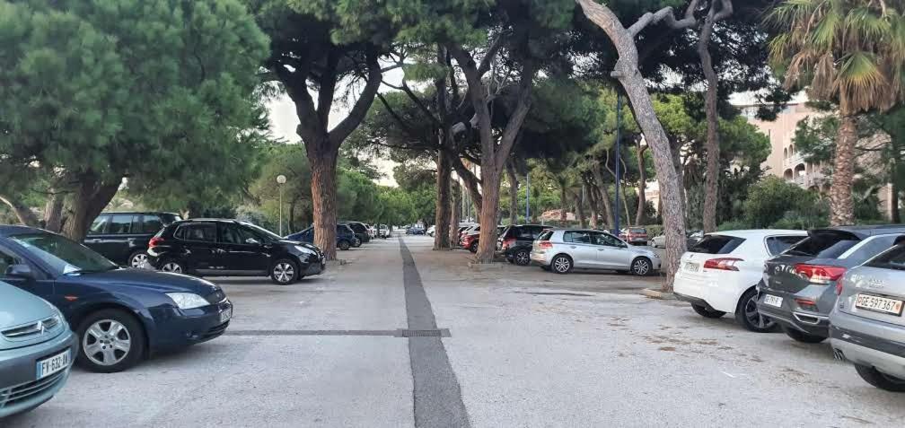 Hyeres Beach Exterior foto